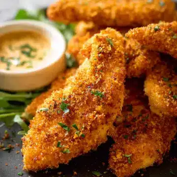 Truly Crispy Oven Baked Chicken Tenders