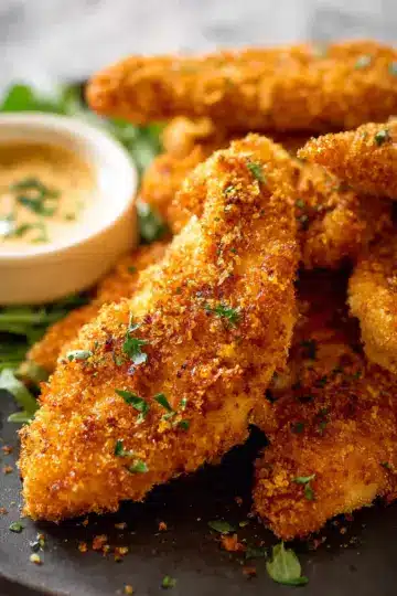 Truly Crispy Oven Baked Chicken Tenders