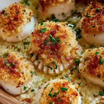 Baked Scallops