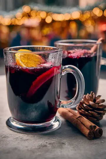 German Glühwein