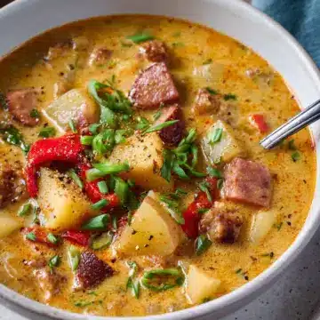 Cajun Potato Soup