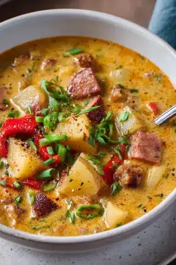 Cajun Potato Soup