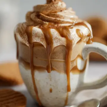 Biscoff Cloud Coffee recipe
