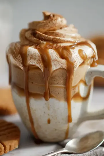 Biscoff Cloud Coffee recipe