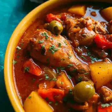 Pollo Guisado