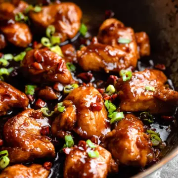 Bourbon Chicken
