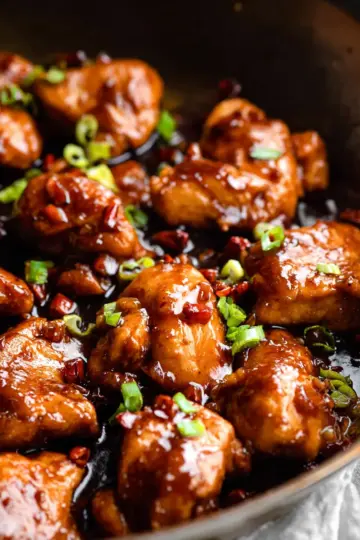 Bourbon Chicken