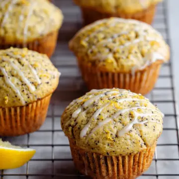 Lemon Poppy Seed Muffins