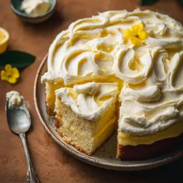 Limoncello Mascarpone Cake