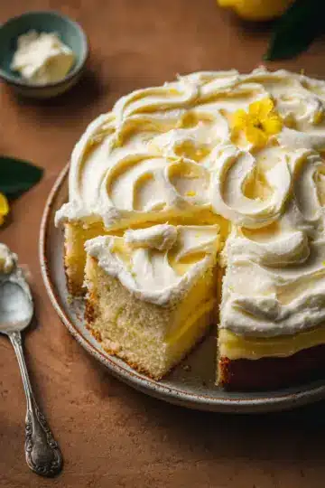 Limoncello Mascarpone Cake