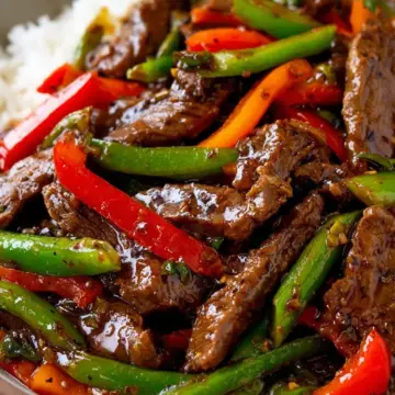 Pepper Steak Stir Fry