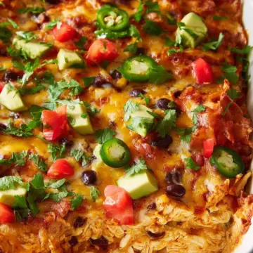 Mexican Chicken Casserole