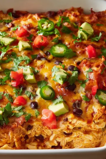 Mexican Chicken Casserole