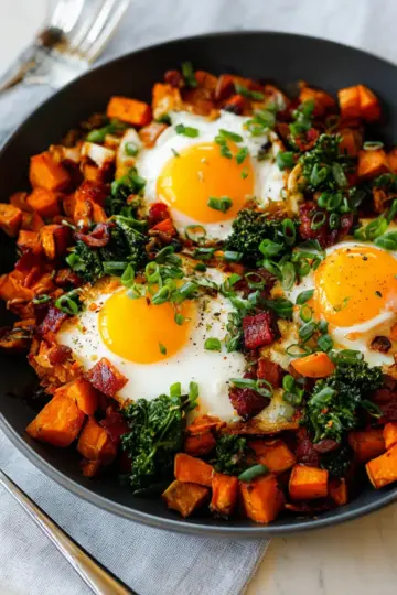 Sweet Potato Breakfast Hash