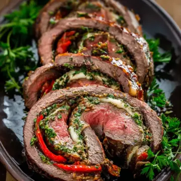 Italian Stuffed Flank Steak