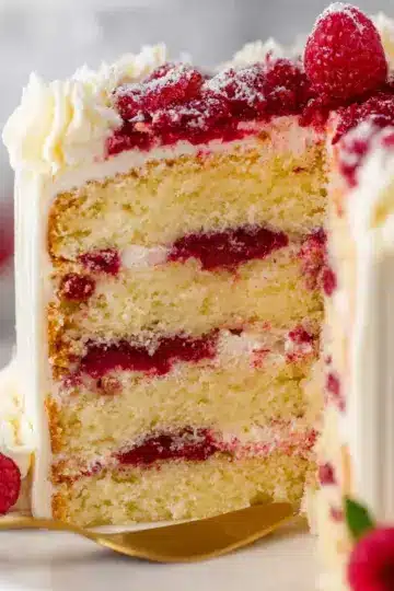Lemon Raspberry Cake