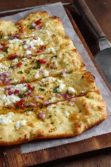 Cottage Cheese Flatbread