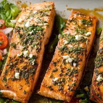 Greek Salmon