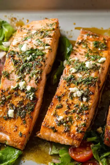Greek Salmon