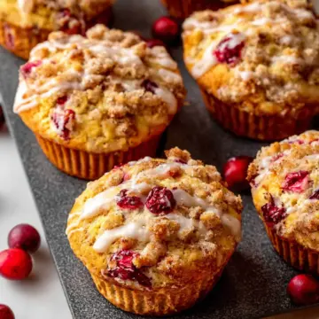 Cranberry Orange Muffins