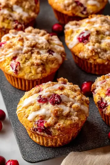 Cranberry Orange Muffins
