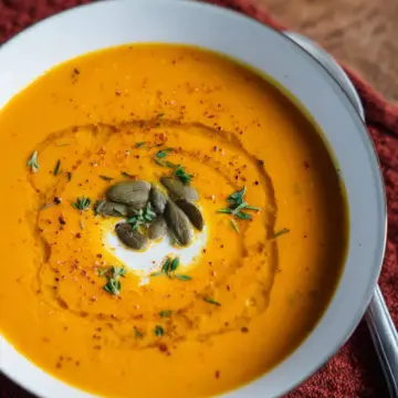 Carrot Potato Soup
