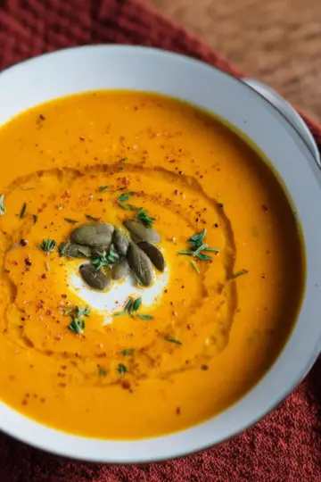 Carrot Potato Soup