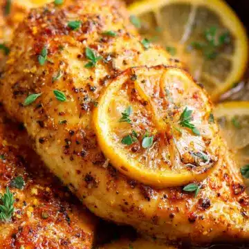 Lemon-Pepper Baked Chicken