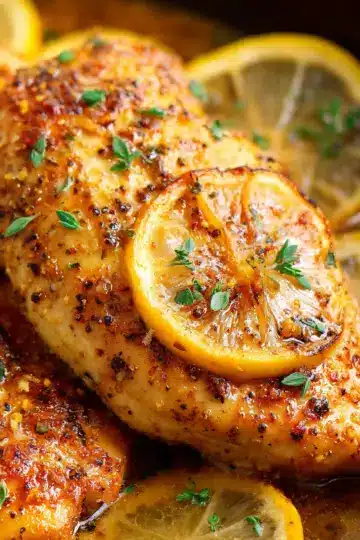 Lemon-Pepper Baked Chicken