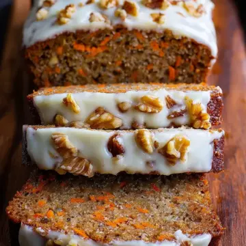 Carrot Cake Banana Bread