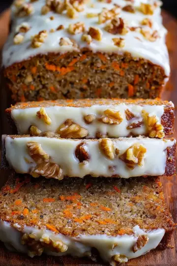 Carrot Cake Banana Bread
