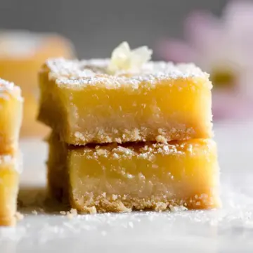 Lemon Bars with Shortbread Crust