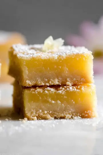 Lemon Bars with Shortbread Crust