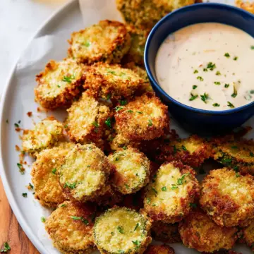 Air Fryer Fried Pickles