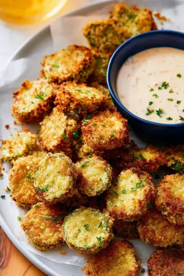 Air Fryer Fried Pickles