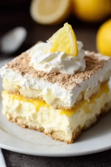Lemon Tiramisu