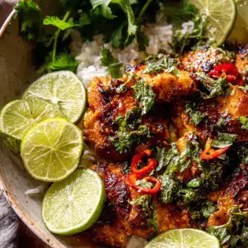 Easy Chili Lime Chicken