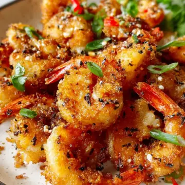 Salt and Pepper Crispy Shrimp