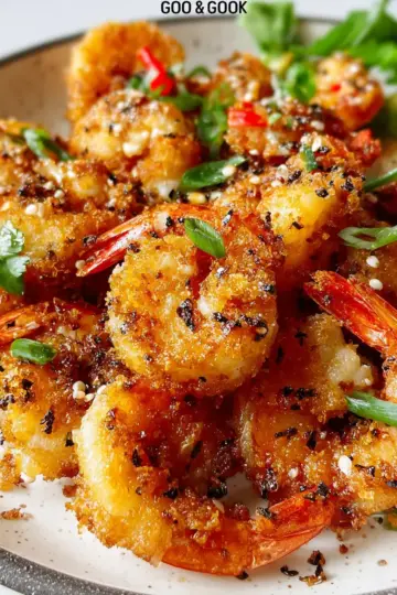 Salt and Pepper Crispy Shrimp