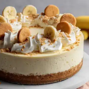 Banana Pudding Cheesecake