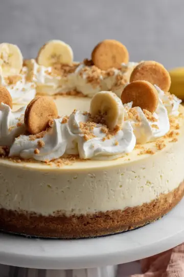 Banana Pudding Cheesecake