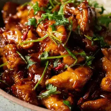 Vietnamese Caramel Ginger Chicken
