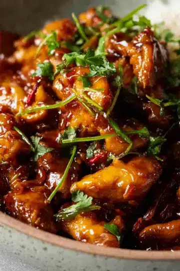 Vietnamese Caramel Ginger Chicken