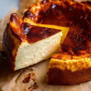 Basque Cheesecake