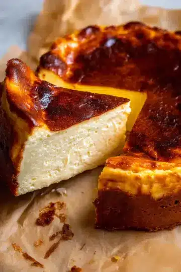 Basque Cheesecake