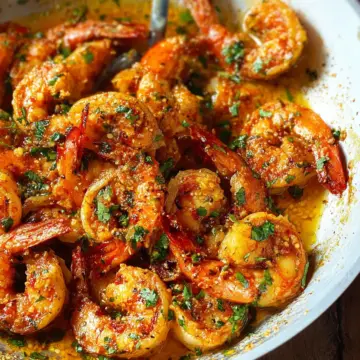 Spicy Drunken Shrimp