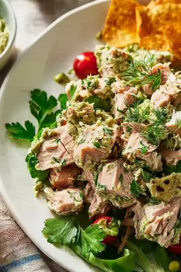 Green Goddess Tuna Salad