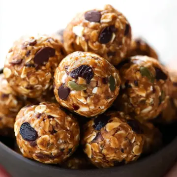 No-Bake Energy Bites