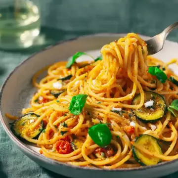 Spaghetti alla Nerano