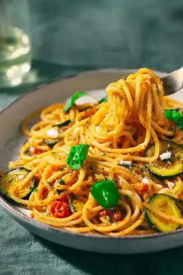 Spaghetti alla Nerano